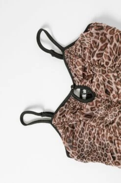 PRE-ORDER: Fairy Tale Leopard Print Top -TUNNEL Vision Outlet 611A2010