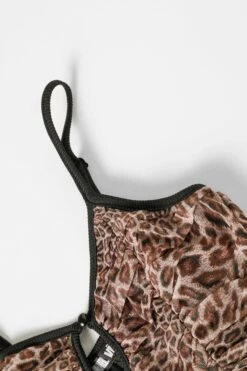 PRE-ORDER: Fairy Tale Leopard Print Top -TUNNEL Vision Outlet 611A2012