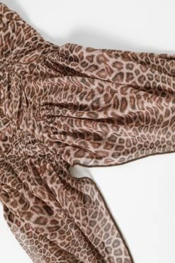 PRE-ORDER: Fairy Tale Leopard Print Top -TUNNEL Vision Outlet 611A2013