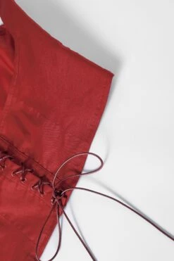 PRE-ORDER: Ren Faire Blood Red Vest 19 PRE-ORDER: Ren Faire Blood Red Vest -TUNNEL Vision Outlet 611A2035