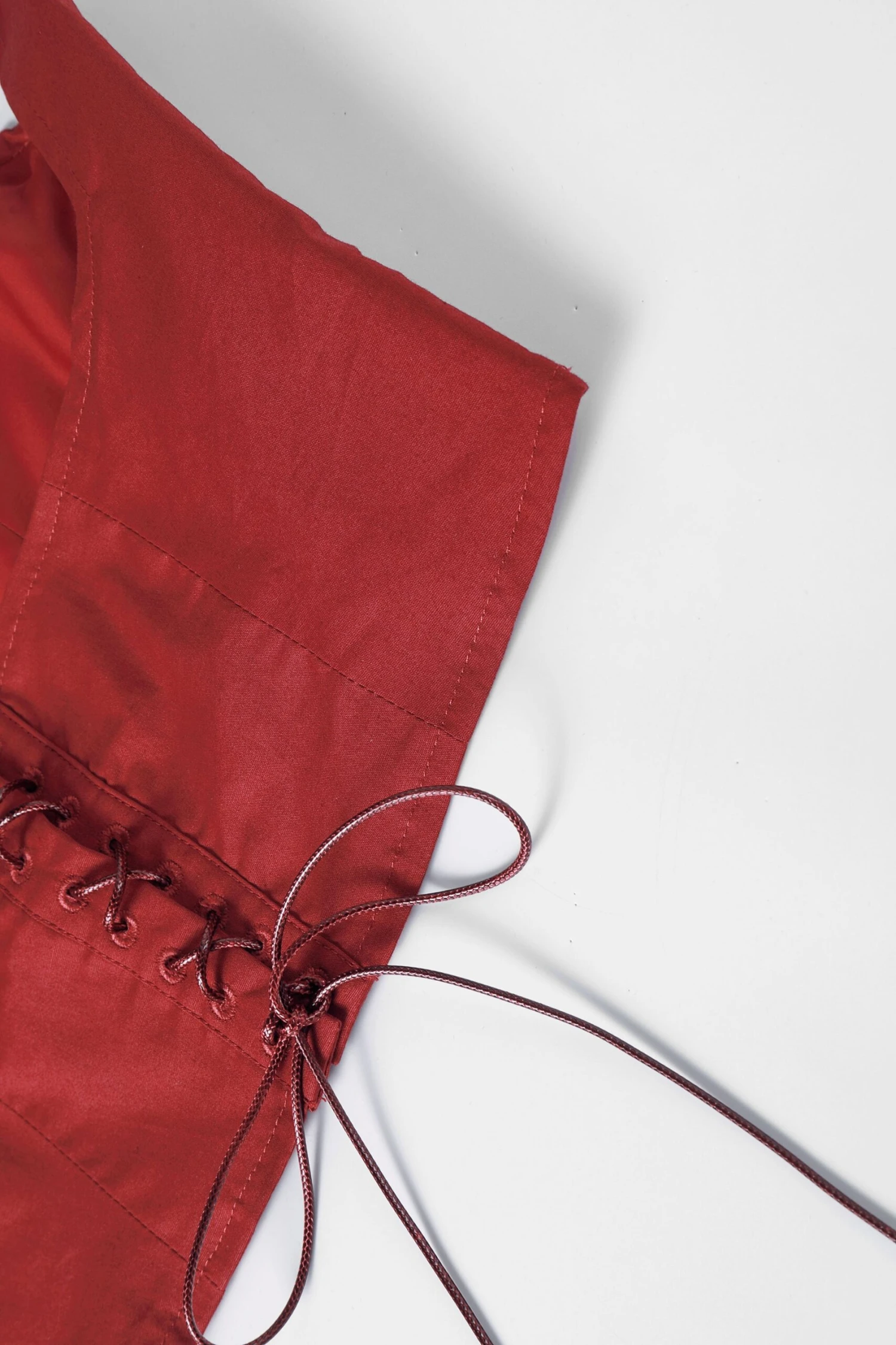 PRE-ORDER: Ren Faire Blood Red Vest 10 PRE-ORDER: Ren Faire Blood Red Vest - Image 8