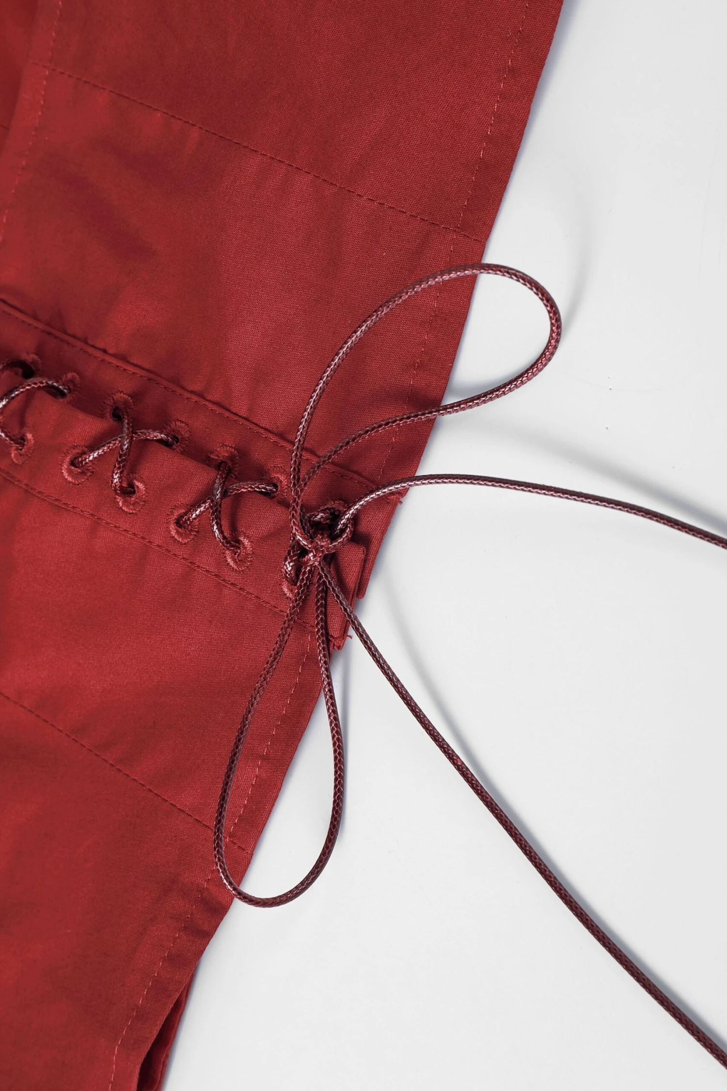 PRE-ORDER: Ren Faire Blood Red Vest 11 PRE-ORDER: Ren Faire Blood Red Vest - Image 9