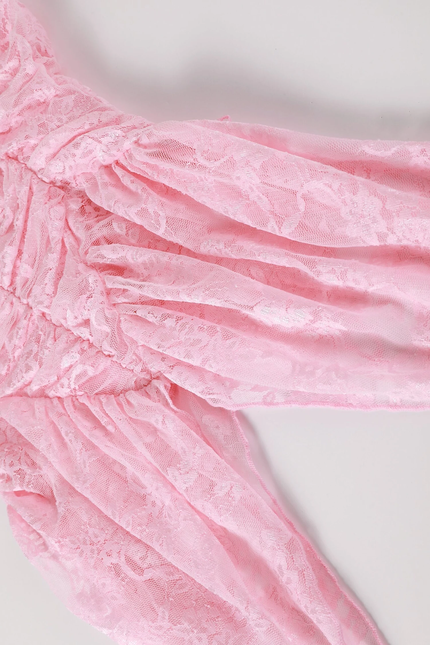 PRE-ORDER: Fairy Tale Pink Lace Top 7 PRE-ORDER: Fairy Tale Pink Lace Top - Image 6