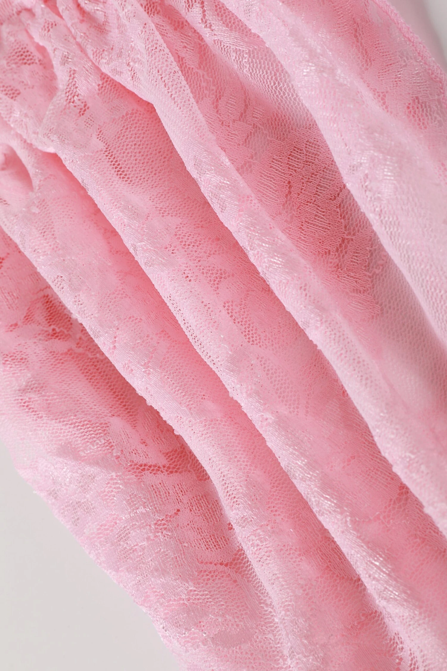 PRE-ORDER: Fairy Tale Pink Lace Top 8 PRE-ORDER: Fairy Tale Pink Lace Top - Image 7