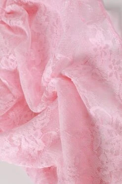 PRE-ORDER: Fairy Tale Pink Lace Top 18 PRE-ORDER: Fairy Tale Pink Lace Top -TUNNEL Vision Outlet 611A2045