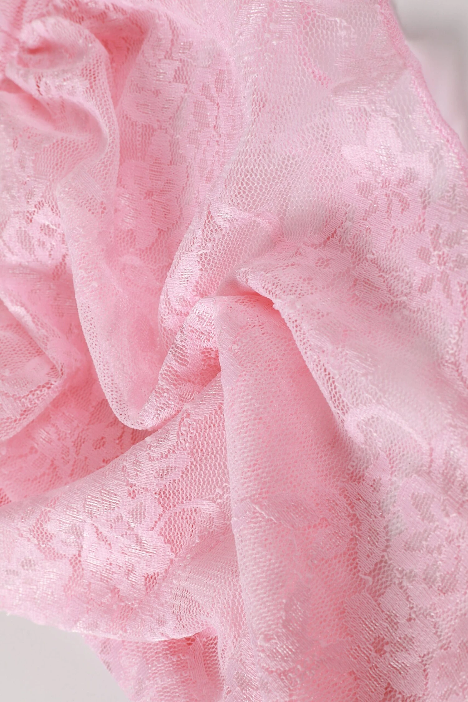 PRE-ORDER: Fairy Tale Pink Lace Top 9 PRE-ORDER: Fairy Tale Pink Lace Top - Image 8