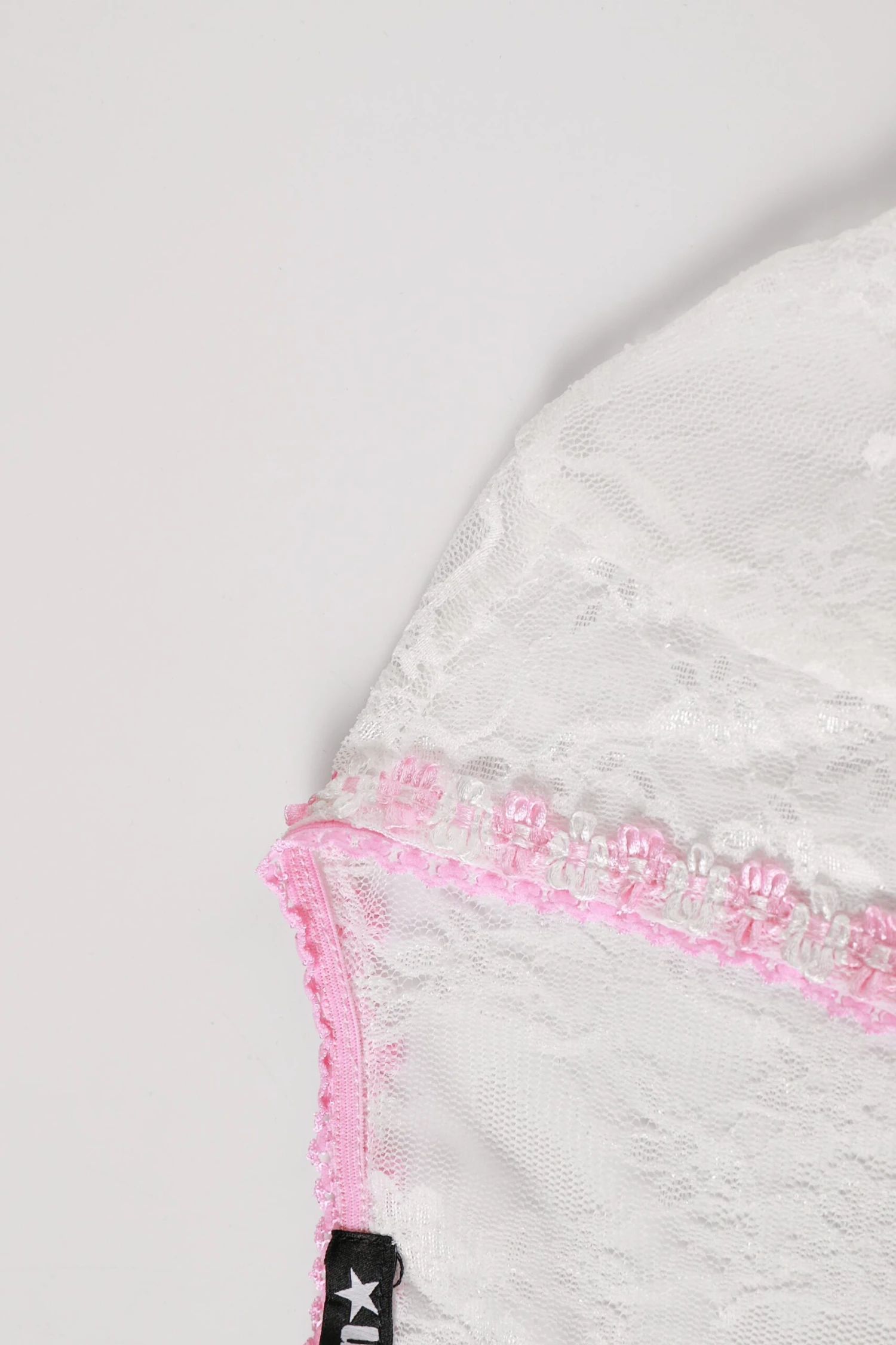 PRE-ORDER: Doll Face White Lace Babydoll Top 7 PRE-ORDER: Doll Face White Lace Babydoll Top - Image 5