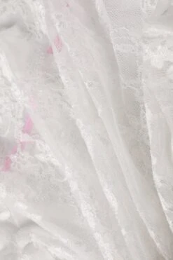 PRE-ORDER: Doll Face White Lace Babydoll Top 20 PRE-ORDER: Doll Face White Lace Babydoll Top -TUNNEL Vision Outlet 611A2060