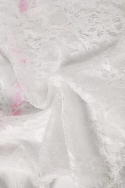 PRE-ORDER: Doll Face White Lace Babydoll Top 14 PRE-ORDER: Doll Face White Lace Babydoll Top -TUNNEL Vision Outlet 611A2062