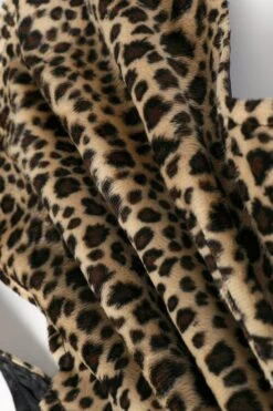 PRE-ORDER: Ren Faire Fuzzy Leopard Print Vest 20 PRE-ORDER: Ren Faire Fuzzy Leopard Print Vest -TUNNEL Vision Outlet 611A2069