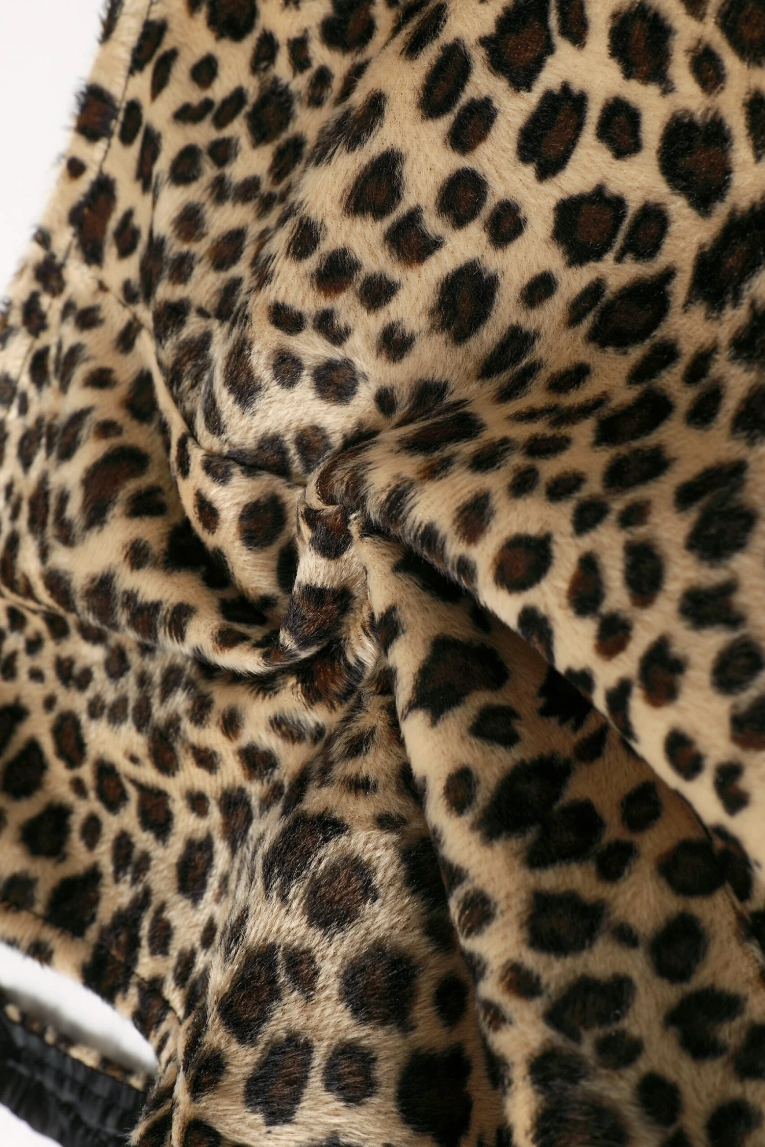 PRE-ORDER: Ren Faire Fuzzy Leopard Print Vest 12 PRE-ORDER: Ren Faire Fuzzy Leopard Print Vest - Image 10