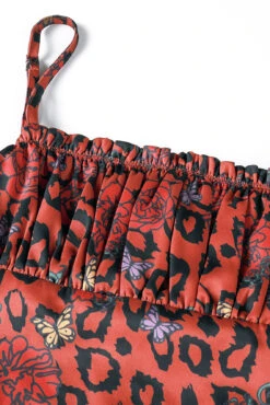 PRE-ORDER: Cora Rose & Thorn Printed Empire Waist Maxi Dress 15 PRE-ORDER: Cora Rose & Thorn Printed Empire Waist Maxi Dress -TUNNEL Vision Outlet 611A2086