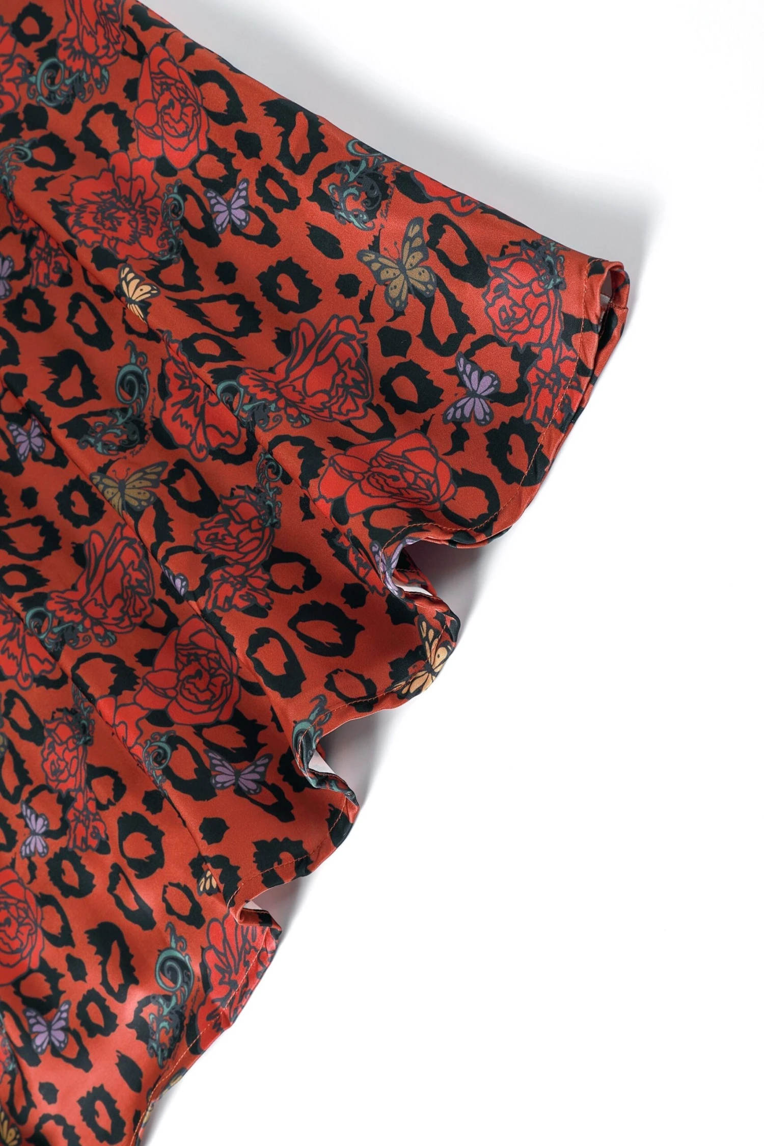 PRE-ORDER: Cora Rose & Thorn Printed Empire Waist Maxi Dress 12 PRE-ORDER: Cora Rose & Thorn Printed Empire Waist Maxi Dress - Image 10