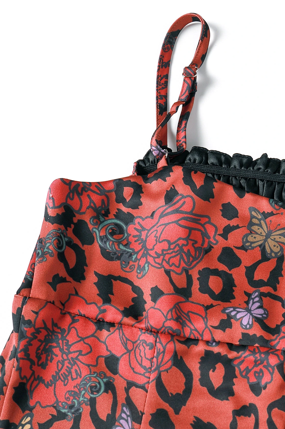 PRE-ORDER: Cora Rose & Thorn Printed Empire Waist Maxi Dress 8 PRE-ORDER: Cora Rose & Thorn Printed Empire Waist Maxi Dress - Image 6