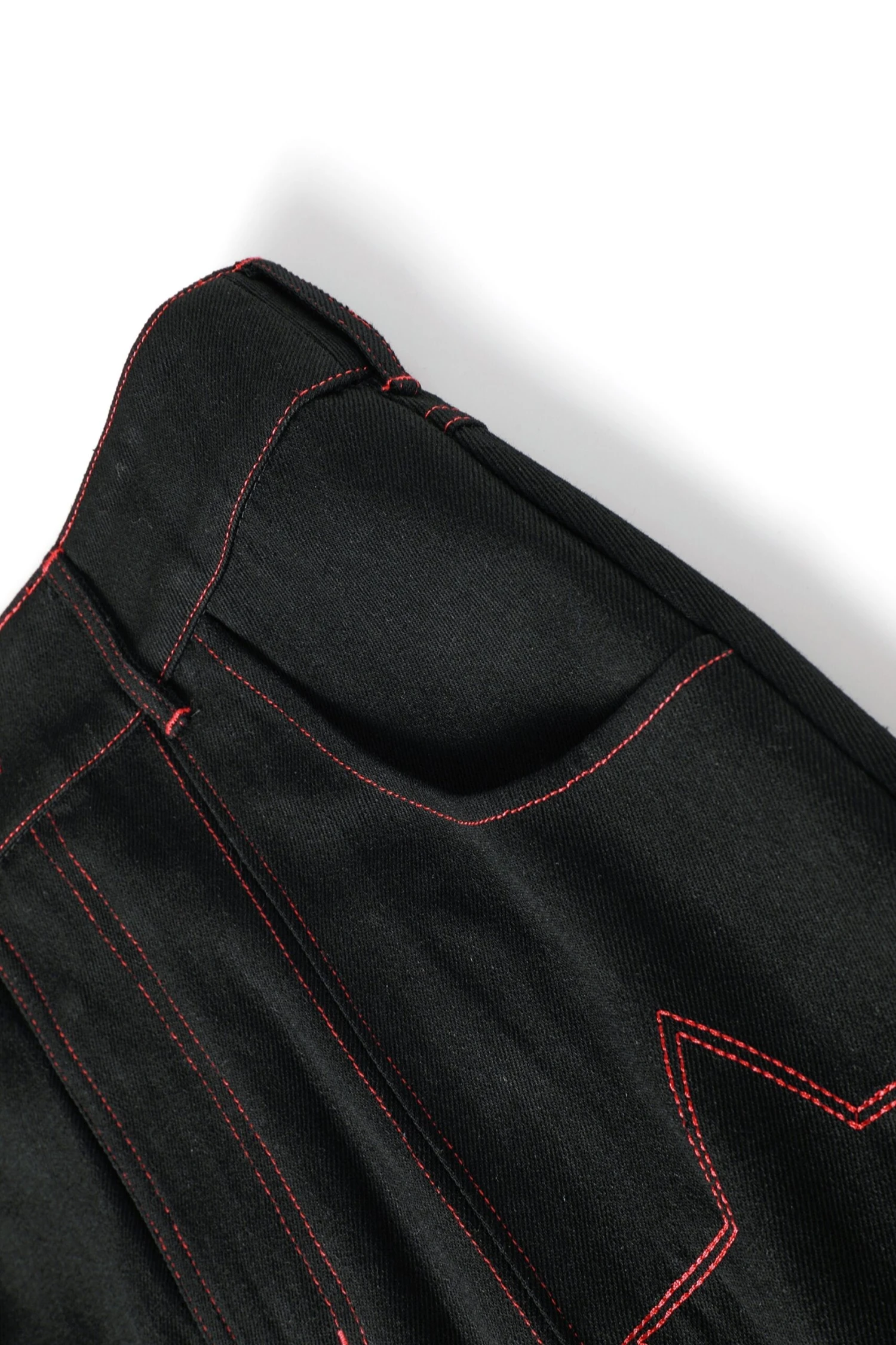 PRE-ORDER: Rave Black Denim Maxi Skirt 7 PRE-ORDER: Rave Black Denim Maxi Skirt - Image 5