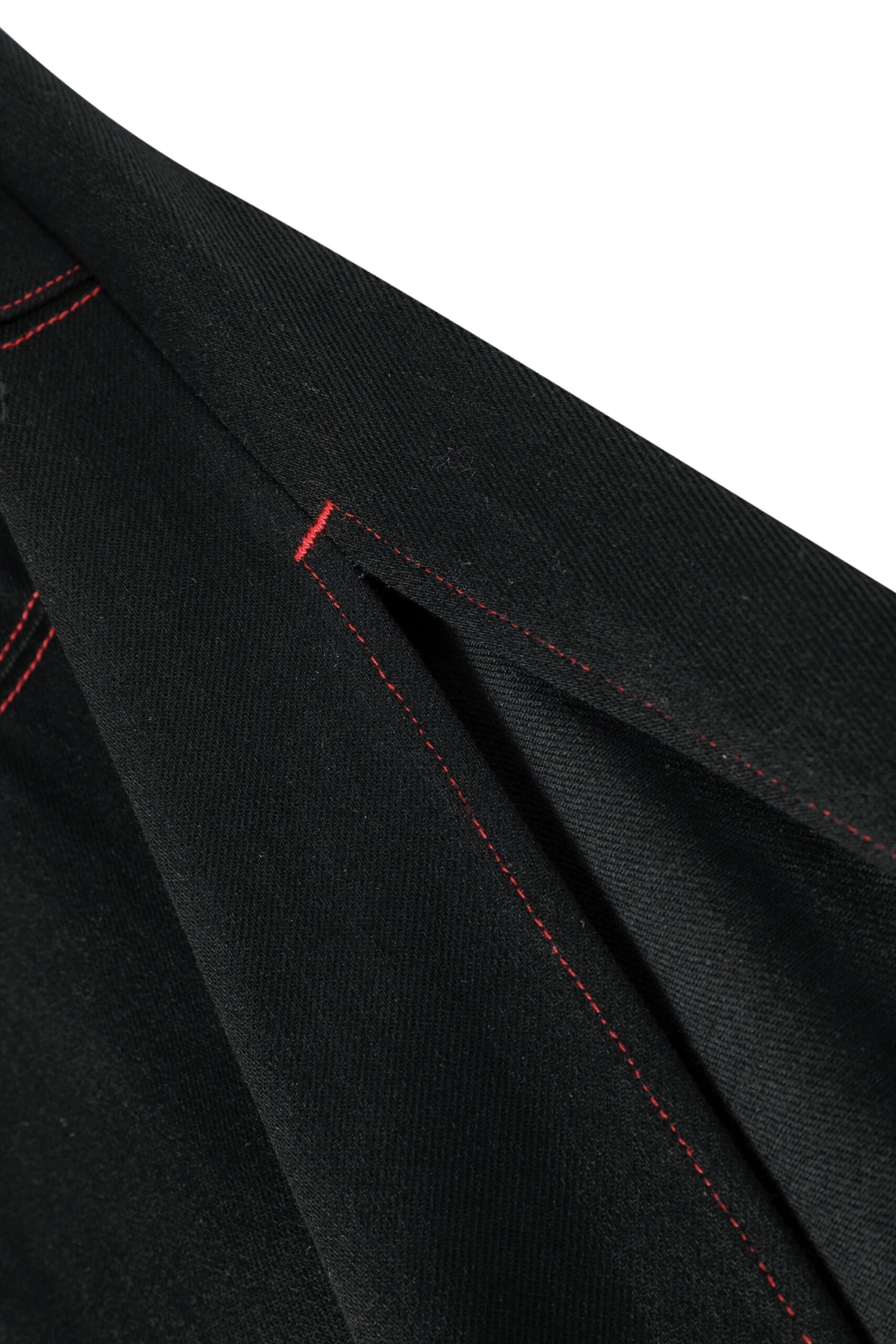 PRE-ORDER: Rave Black Denim Maxi Skirt 10 PRE-ORDER: Rave Black Denim Maxi Skirt - Image 8