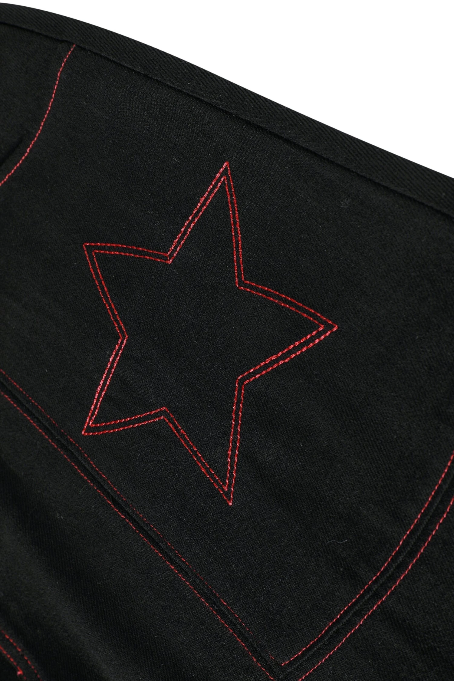 PRE-ORDER: Rave Black Denim Maxi Skirt 11 PRE-ORDER: Rave Black Denim Maxi Skirt - Image 9