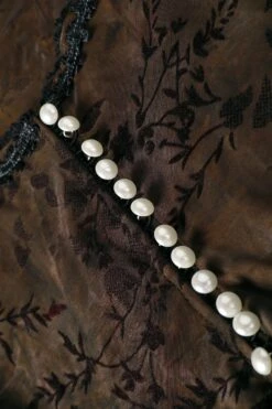 PRE-ORDER: Doll Face Velvet Flocked Babydoll Top -TUNNEL Vision Outlet 611A2109