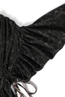 PRE-ORDER: Courtney Leopard Mesh Fairy Dress 17 PRE-ORDER: Courtney Leopard Mesh Fairy Dress -TUNNEL Vision Outlet 611A2117