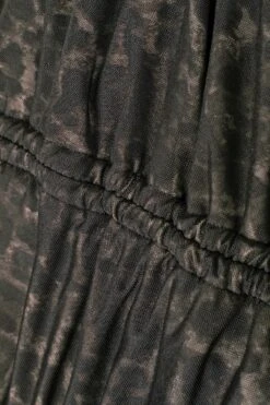 PRE-ORDER: Courtney Leopard Mesh Fairy Dress 14 PRE-ORDER: Courtney Leopard Mesh Fairy Dress -TUNNEL Vision Outlet 611A2120