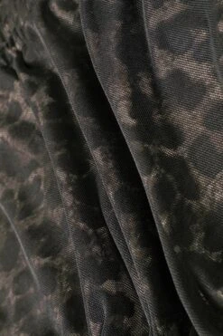 PRE-ORDER: Courtney Leopard Mesh Fairy Dress 19 PRE-ORDER: Courtney Leopard Mesh Fairy Dress -TUNNEL Vision Outlet 611A2121