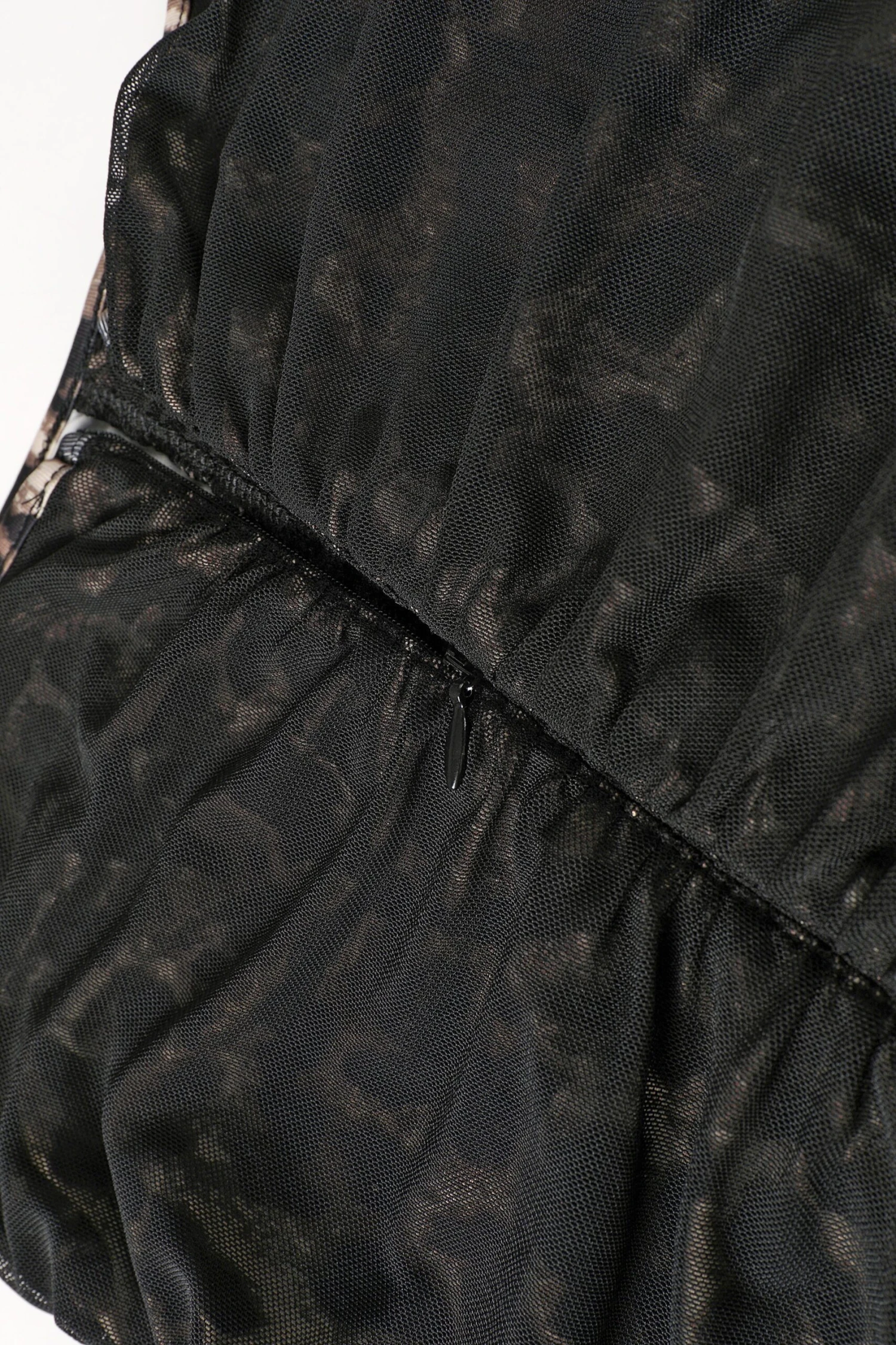 PRE-ORDER: Courtney Leopard Mesh Fairy Dress 12 PRE-ORDER: Courtney Leopard Mesh Fairy Dress - Image 10