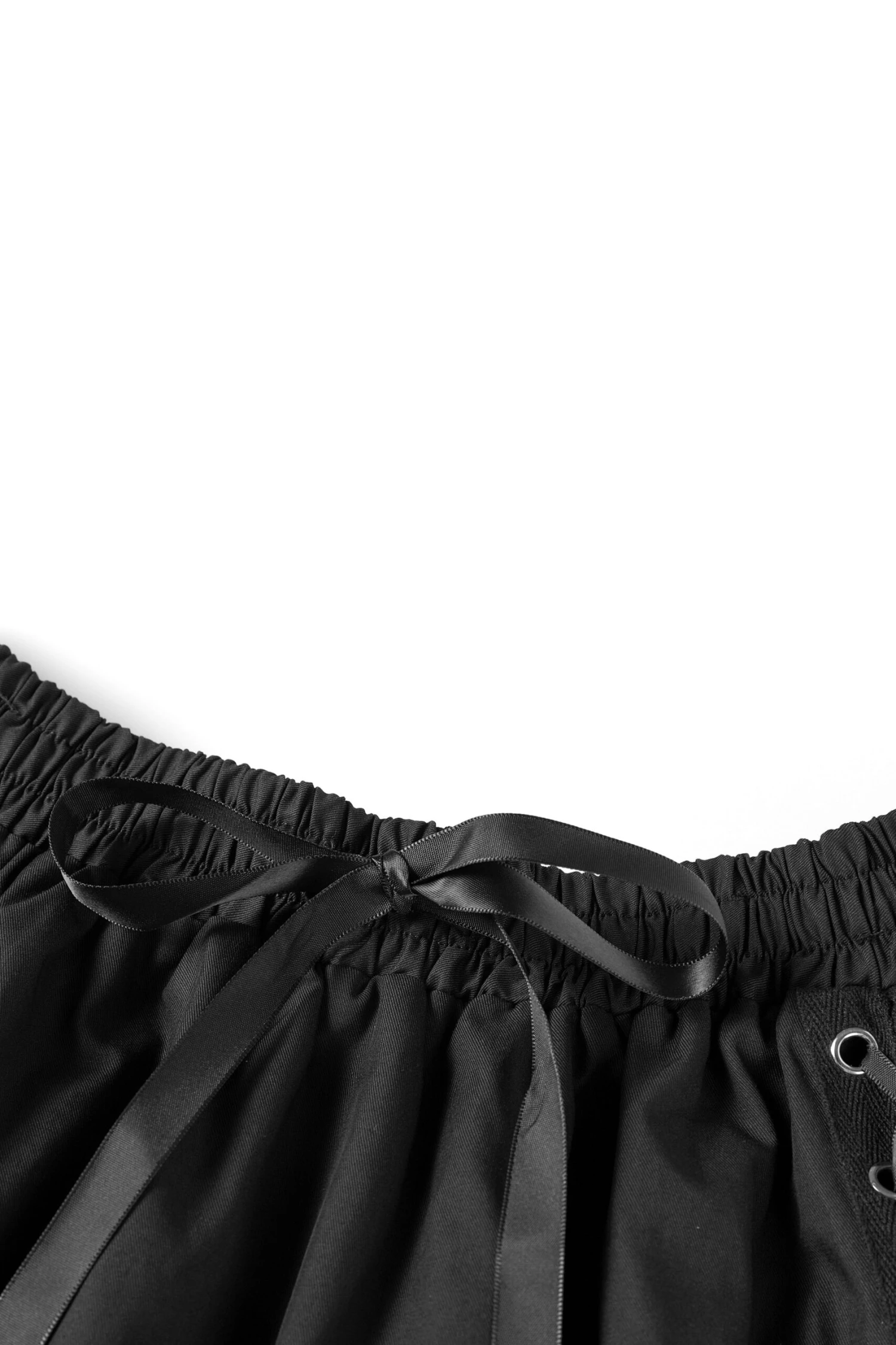 PRE-ORDER: Overload Black Handkerchief Maxi Skirt 8 PRE-ORDER: Overload Black Handkerchief Maxi Skirt - Image 6