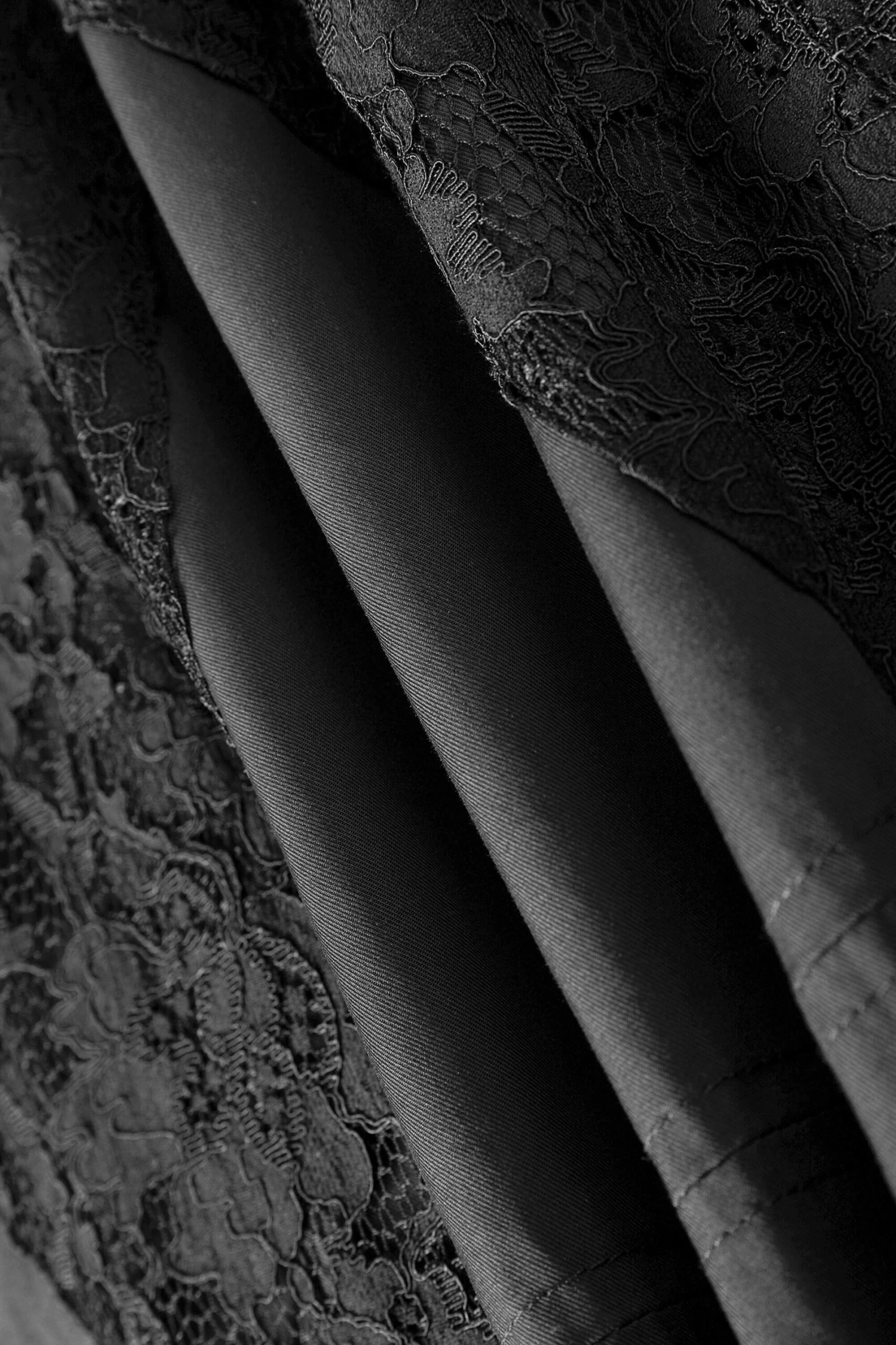 PRE-ORDER: Overload Black Handkerchief Maxi Skirt 5 PRE-ORDER: Overload Black Handkerchief Maxi Skirt - Image 3