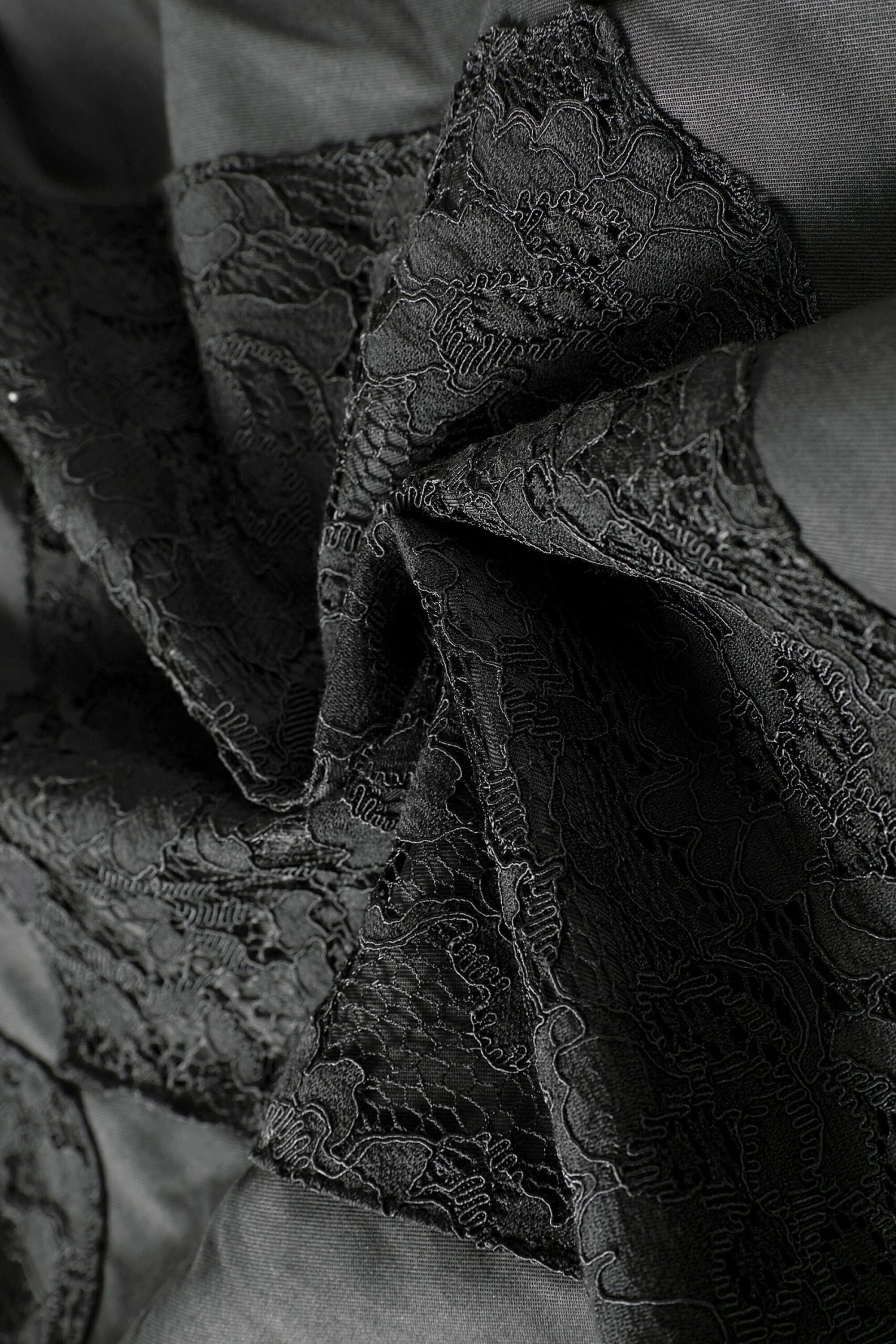 PRE-ORDER: Overload Black Handkerchief Maxi Skirt 9 PRE-ORDER: Overload Black Handkerchief Maxi Skirt - Image 7