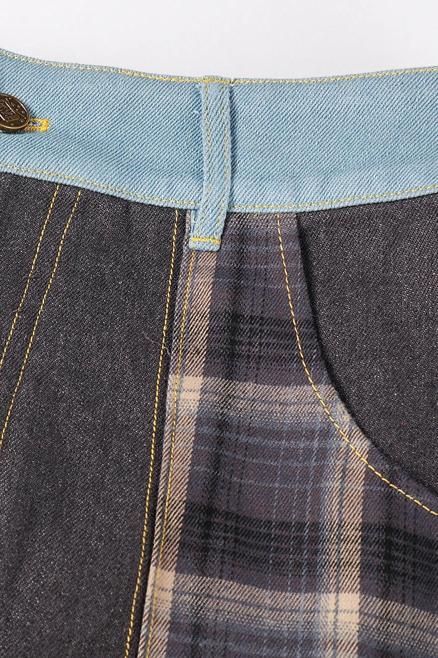 PRE-ORDER: Rave Patchwork Maxi Skirt 14 PRE-ORDER: Rave Patchwork Maxi Skirt - Image 12