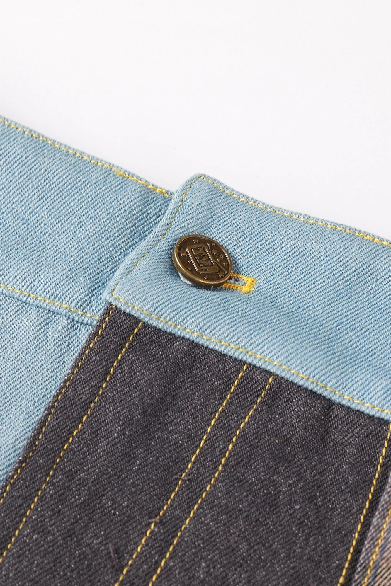 PRE-ORDER: Rave Patchwork Maxi Skirt 5 PRE-ORDER: Rave Patchwork Maxi Skirt - Image 3