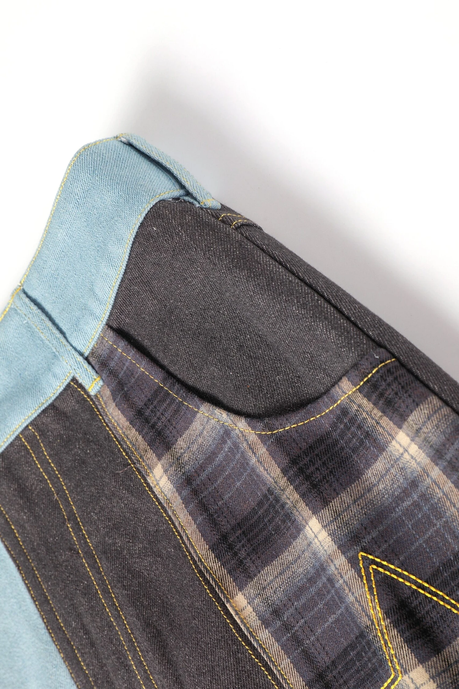 PRE-ORDER: Rave Patchwork Maxi Skirt 6 PRE-ORDER: Rave Patchwork Maxi Skirt - Image 4