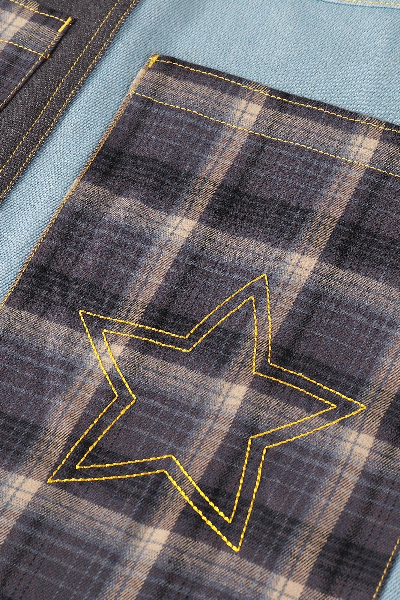 PRE-ORDER: Rave Patchwork Maxi Skirt 11 PRE-ORDER: Rave Patchwork Maxi Skirt - Image 9