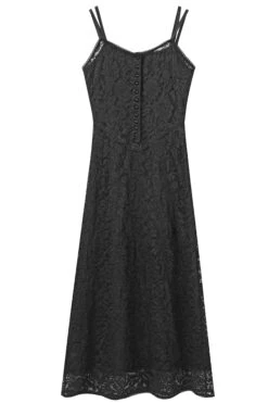 PRE-ORDER: Aurora Black & Red 5-in-1 Midi Dress Set