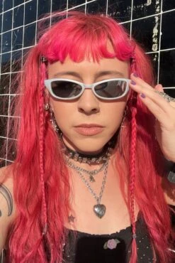 Cat Viper Silver Sunglasses -TUNNEL Vision Outlet AERGWWAS