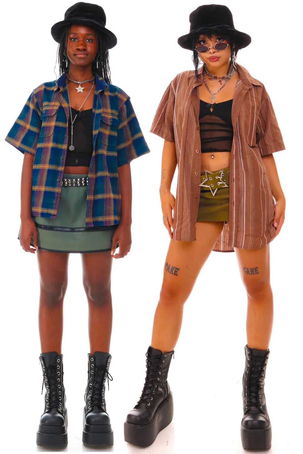 Vintage Classics - Short-Sleeve Patterned Button-Up Shirt 3 Vintage Classics - Short-Sleeve Patterned Button-Up Shirt