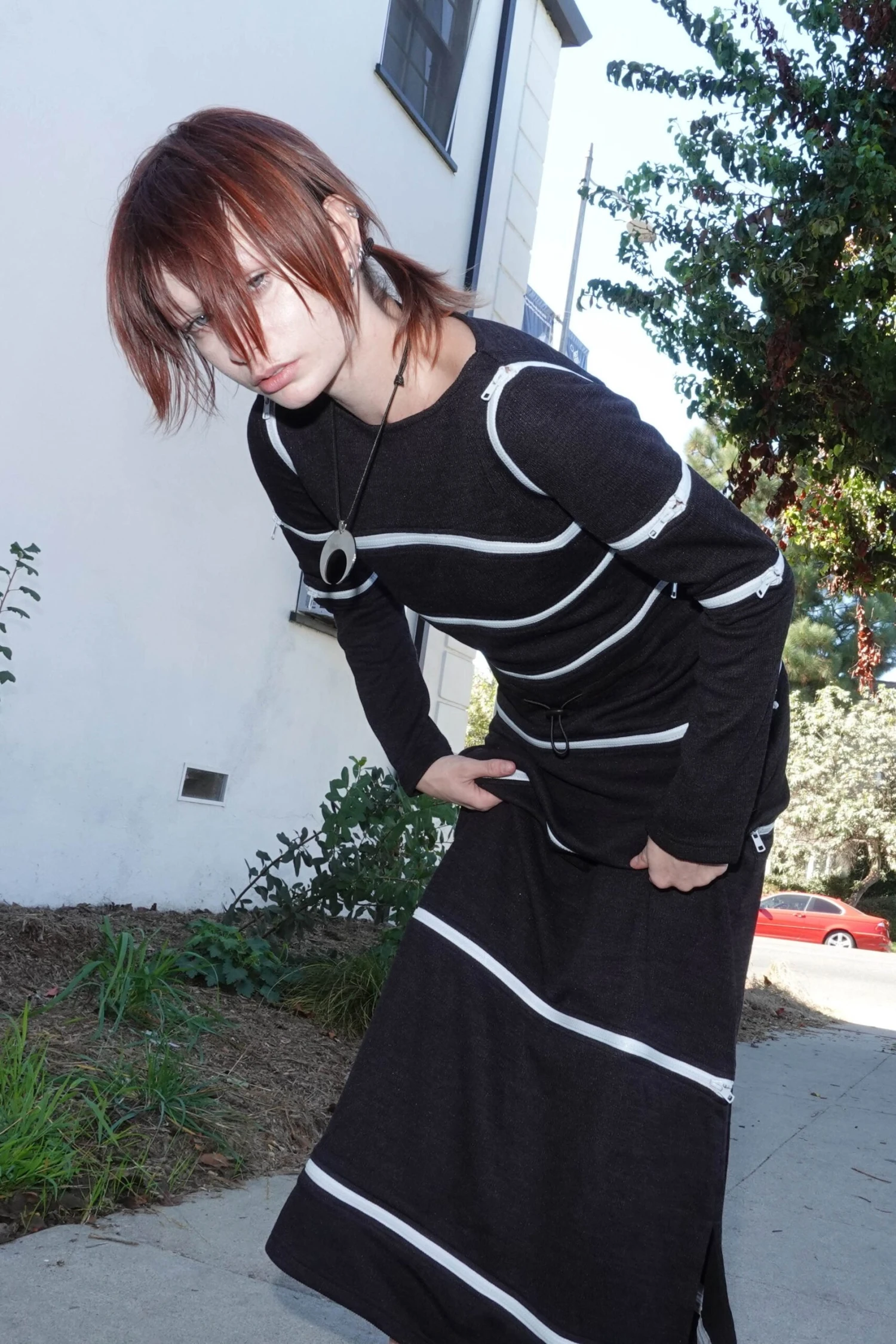 40-in-1 Black Zip-Off Convertible Dress 4 40-in-1 Black Zip-Off Convertible Dress - Image 2