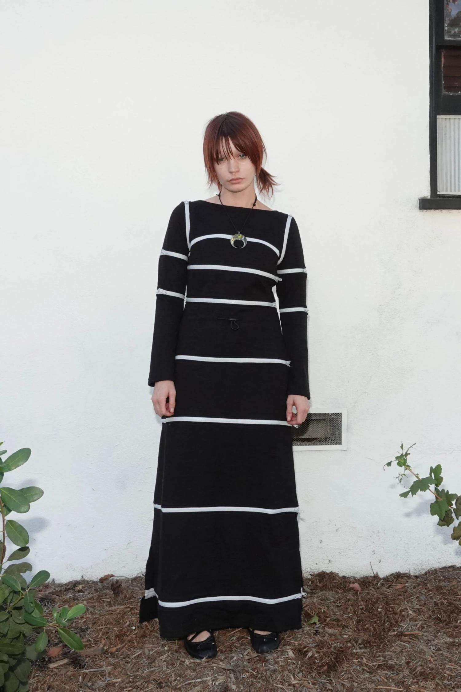 40-in-1 Black Zip-Off Convertible Dress 5 40-in-1 Black Zip-Off Convertible Dress - Image 3