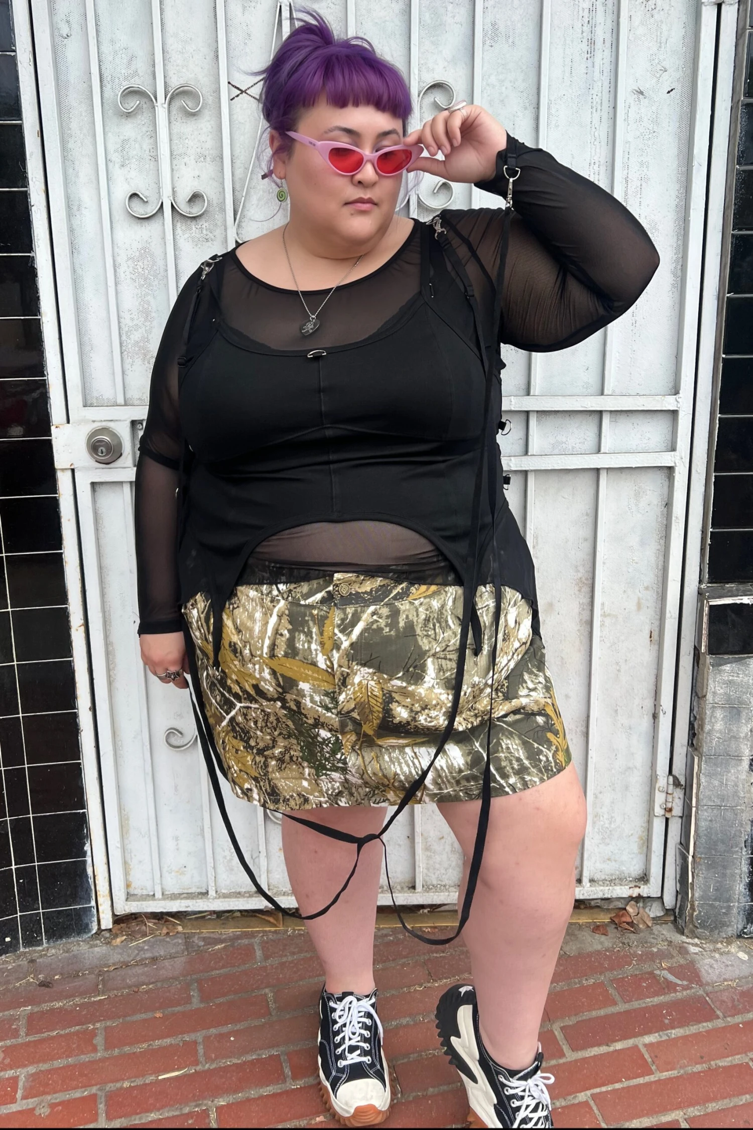 Gish Black Convertible 3-in-1 Layered Top 7 Gish Black Convertible 3-in-1 Layered Top - Image 5