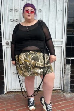 Gish Black Convertible 3-in-1 Layered Top 27 Gish Black Convertible 3-in-1 Layered Top -TUNNEL Vision Outlet Facetune 05 09 2023 16 49 38