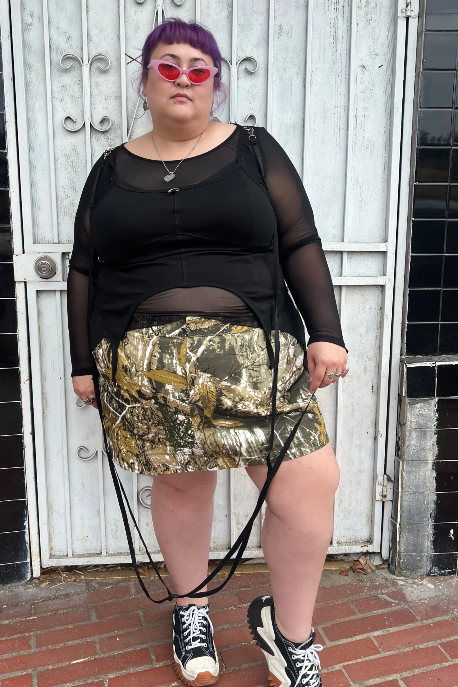 Gish Black Convertible 3-in-1 Layered Top 8 Gish Black Convertible 3-in-1 Layered Top - Image 6