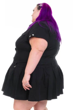 Enid Black Mini Dress 28 Enid Black Mini Dress -TUNNEL Vision Outlet HS115 3383