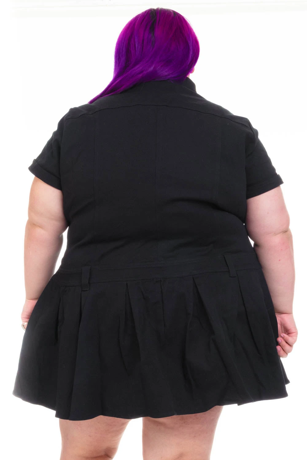 Enid Black Mini Dress 13 Enid Black Mini Dress - Image 11