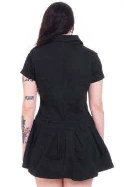 Enid Black Mini Dress 25 Enid Black Mini Dress -TUNNEL Vision Outlet HS115 3390