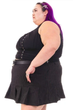 Lexi Black Grommet Top -TUNNEL Vision Outlet HS115 3468