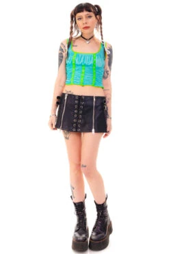 Lexi Aqua Grommet Top 33 Lexi Aqua Grommet Top -TUNNEL Vision Outlet HS115 3478 e1338fbb cab3 49b2 b29a 744a2ee7fec6