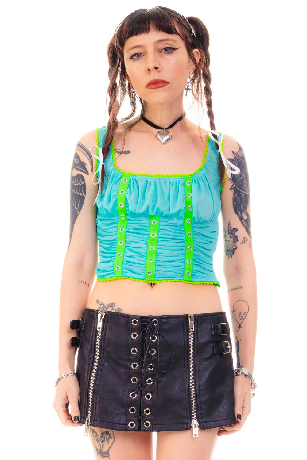 Lexi Aqua Grommet Top 17 Lexi Aqua Grommet Top - Image 15