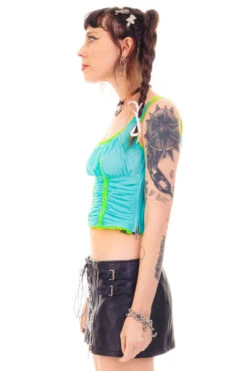 Lexi Aqua Grommet Top 35 Lexi Aqua Grommet Top -TUNNEL Vision Outlet HS115 3481 3cc1141c 0357 426e 81f8 a5c21950bf37