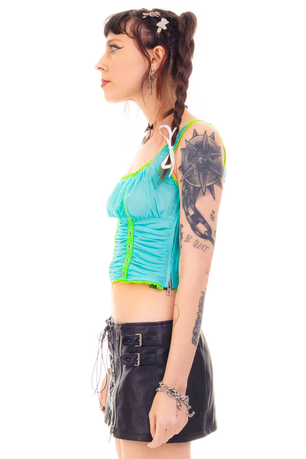 Lexi Aqua Grommet Top 18 Lexi Aqua Grommet Top - Image 16