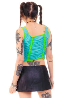 Lexi Aqua Grommet Top 37 Lexi Aqua Grommet Top -TUNNEL Vision Outlet HS115 3483 411b9ef8 8147 48a8 b88e 3734eb6ae47e